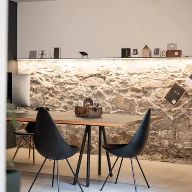 Innenaufnahme Büro Kreativraum in der Kohlstaette, 